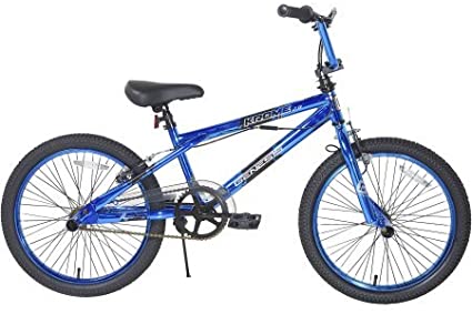 20" x 1.75" Genesis Boys' Krome 2.0 Bike Blue