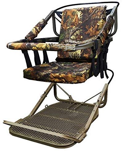 MTN Gearsmith New Tree Stand Climber Climbing Hunting Deer Bow Game Hunt Portable 300lb