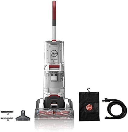 Hoover FH52002G Smartwash Advanced Pet Automatic Carpet Cleaner, 2 Flex Force Brush Rolls