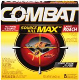 Combat Source Kill Max R2 Large Roach 8 Child-Resistant Bait Stations