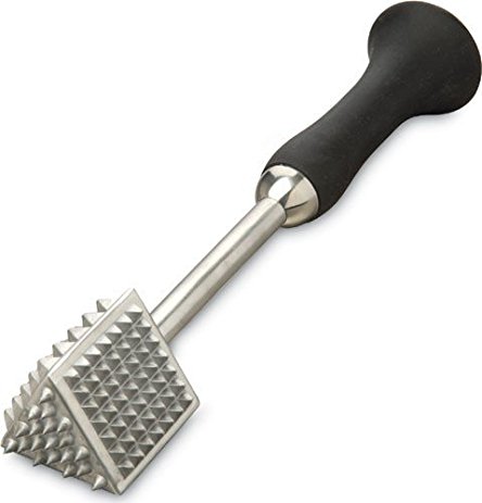 Amco 4-In-1 Stainless Steel Meat Tenderizer