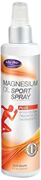 Life-Flo Magnesium Sport Oil, 8 Ounce