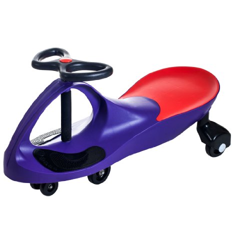 Lil' Rider Wiggle Car Ride On, Purple