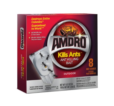 Amdro Kills Ants Stakes 8 Pack