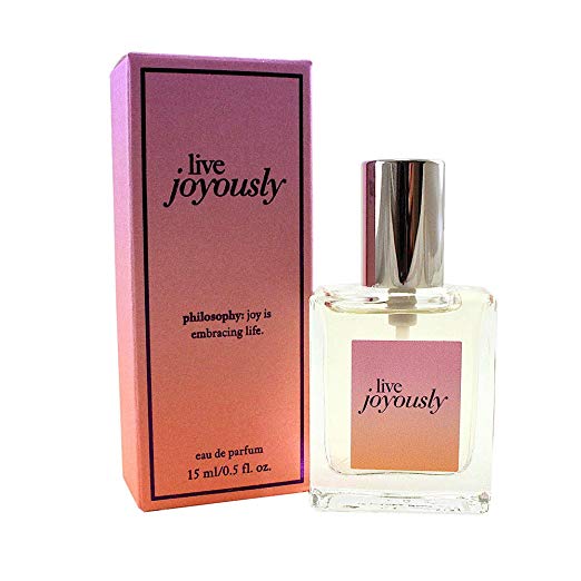 Philosophy Live Joyously Eau de Parfum, 0.5 Ounce