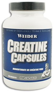 Weider Creatine Monohydrate Capsules - 150 capsules