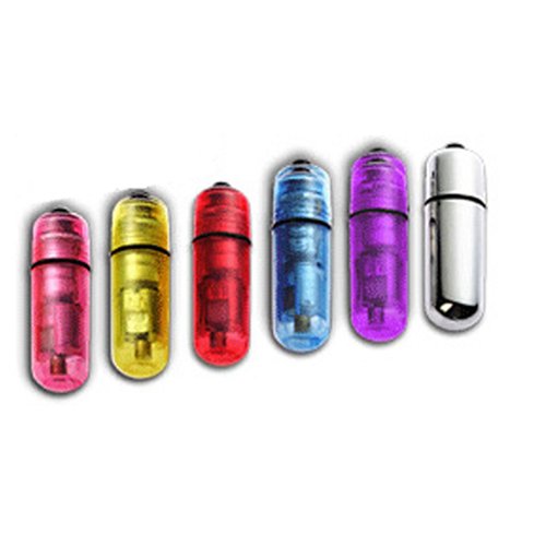 The Screaming O Bullet Mini Vibrator, Colors May Vary