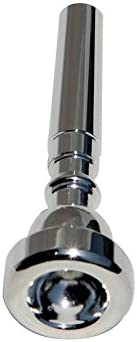 Glory Silver Plated Bb Trumpet Mouthpiece,3c