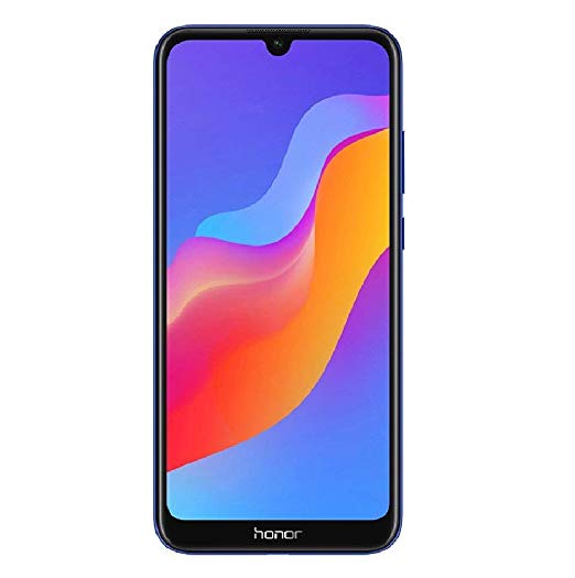 Honor 8A (32GB) 6.09" HD  Display, Dual SIM 4G LTE GSM Factory Unlocked Smartphone - International Version JAT-LX3 (Blue)
