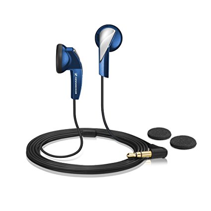 Sennheiser MX 365 Earphones - Blue (Discontinued by Manufacturer)