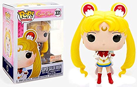 Funko - Figurine Sailor Moon - Sailor Moon & Luna Pop 10cm - 0889698238922