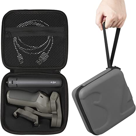 Aboom Carrying Case Compatible with DJI Osmo Mobile 3, Waterproof Travel Bag for Osmo Mobile 3 Accessories (Not Included Osmo Mobile 3 and Accessories)