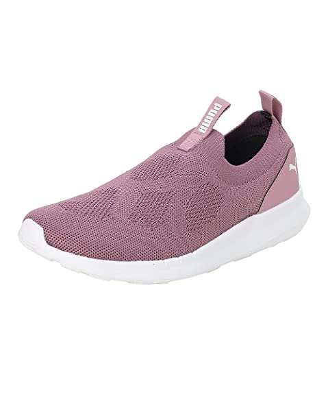 Puma Womens Dynamite WNS Slip-on, Pale Grape-White, Sneaker - 5UK (39281501)