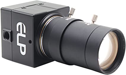 ELP 5-50mm Varifocal Lens 8Megapixel 4K USB Camera with Sony (1/3.2'') IMX179 8mp Webcam for Android Linux Windows Industrial Video