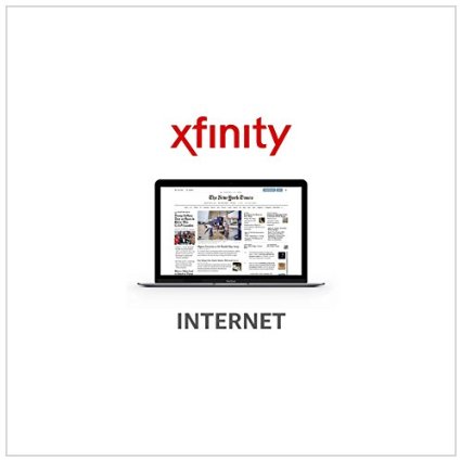 Xfinity Internet (75 Mbps) with 12-month term