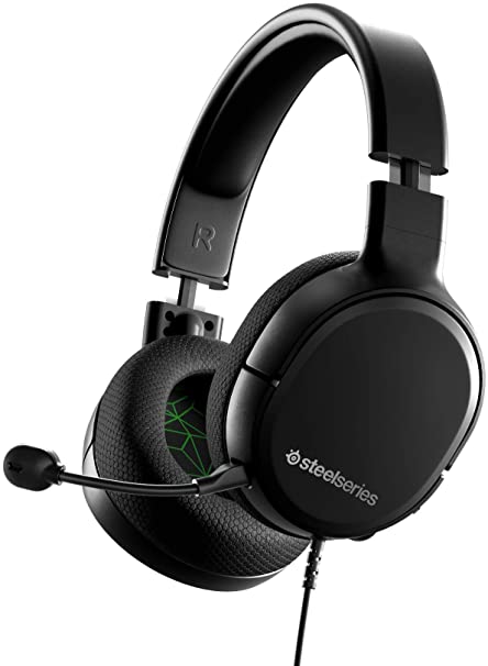 SteelSeries Arctis 1 Wired Gaming Headset – Detachable Clearcast Microphone – Lightweight Steel-Reinforced Headband – for Xbox, PC, PS4, Nintendo Switch and Lite, Mobile