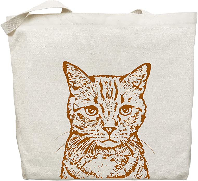 Cat Tote Bag by Pet Studio Art