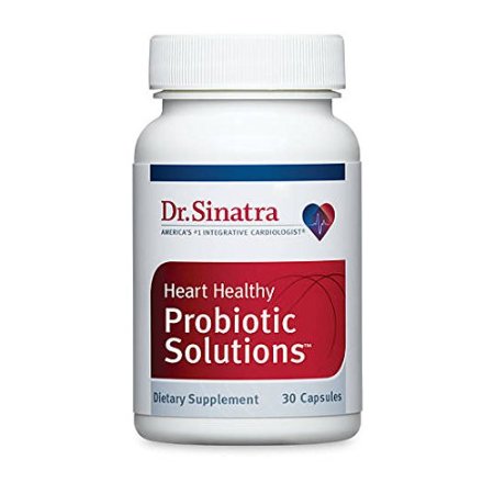Dr. Sinatra's Probiotic Solutions Digestive Health Supplement, 30 capsules (30-day supply)