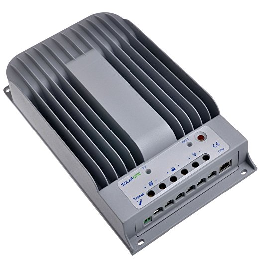 SolarEpic MPPT 40A Solar Charge Controller Negative Ground 150V PV input Battery Regulator