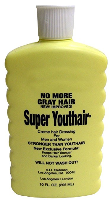 Youthair Cream Gray Hair Eliminator - Super 10 oz. (Pack of 2)