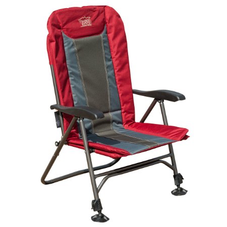 TimberRidge Ultimate Outdoor Adjustable Chair with Adjustable Legs