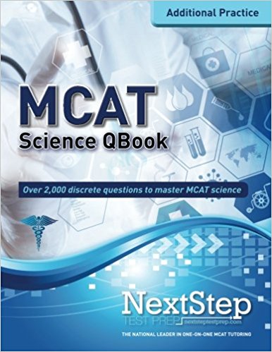 MCAT QBook: Over 2,000 Questions Covering Every MCAT Science Topic (More MCAT Practice)