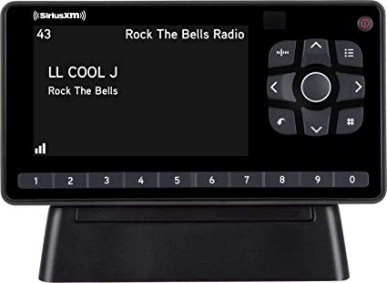 SiriusXM SXEZR1H1 Onyx EZR Satellite Radio with Home Kit - Get 3 Months Free Service with Subscription