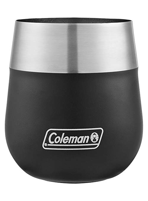 Coleman Claret Insulated Stainless Steel Wine Glass