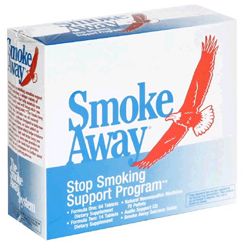 Windmill Health Products Smoke Away Stop Smoking Support Program, 1 program