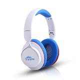 CNETs PICKBluetooth HeadphonesMixcder ShareMe bluetooth 41 EDR Over-ear Wireless Wired Headphones with Noise-Cancelling Mic Blue and White