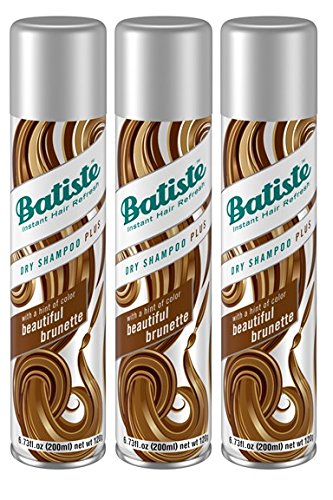 Batiste Dry Shampoo 6.73oz Medium Brunette (3 Pack)