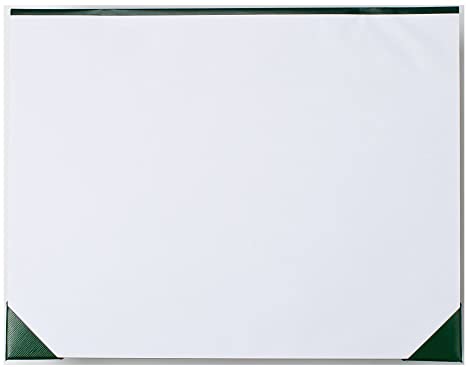 Blueline Ecologix Plain Desk Pad, 21.75 x 17 inches, 50 Pages (A181724UE)