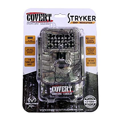 Covert SCO Night Stryker- Realtree Xtra Hunting Trail Cameras