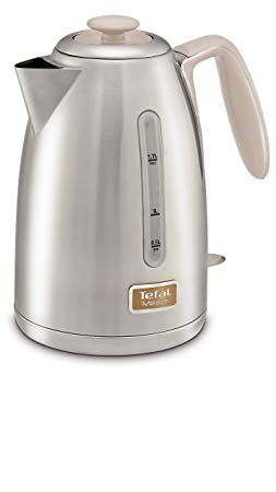 Tefal KI260A Maison Kettle, 1.7 L - Oatmeal Grey