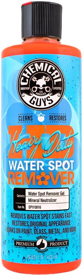 Chemical Guys SPI10816 Heavy Duty Water Spot Remover, 16 fl. oz