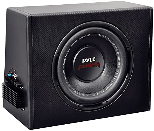 Pyle PLPR12A 12-Inch Slim Design Powered Subwoofer Enclosure System - Set of 1