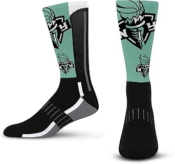 For Bare Feet Wnba Zoom Ii Crew Sock