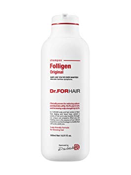 [Dr.FORHAIR] Folligen Shampoo 500 ml/16.9 fl.oz