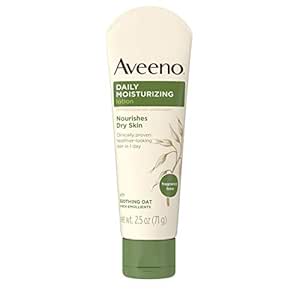 Aveeno Daily Moisturizing Lotion with Oat for Dry Skin, 2.5 fl. Oz