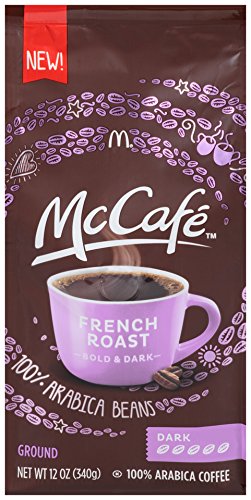 McCafe French Dark Roast Ground Coffee (12 oz Bag)