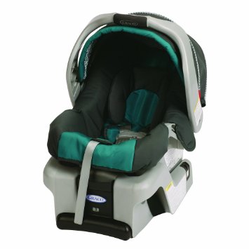 Graco SnugRide 30 Classic Connect Infant Car Seat Dragonfly Grey