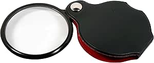 SE 2.5" Folding Pocket Magnifier - MF2057C