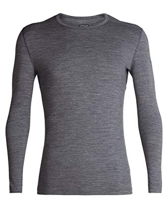 Icebreaker Men's 200 Oasis Ls Crewe Base Layer