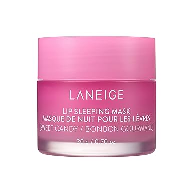 LANEIGE Lip Sleeping Mask: Nourish & Hydrate with Vitamin C, Antioxidants, 0.7 oz.