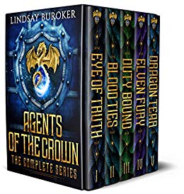 Agents of the Crown (The Complete Series: Books 1-5): An epic fantasy boxed set