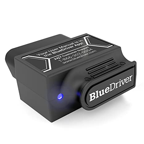 Lemur Vehicle Monitors BlueDriver Bluetooth Professional OBDII Scan Tool for iPhone, iPad & Android
