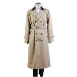 Supernatural Cosplay Costume Angel Castiel Beige Trench Coat By CharmingCoco