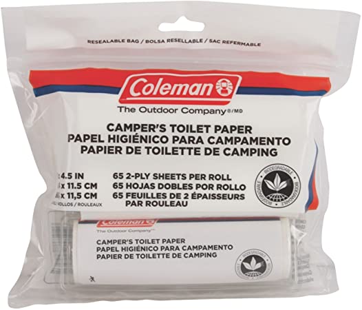 Coleman Camper’s Toilet Paper, 3 Rolls