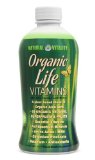 Natural Vitality Organic Life Vitamins Raspberry Cranberry 30 FL OZ