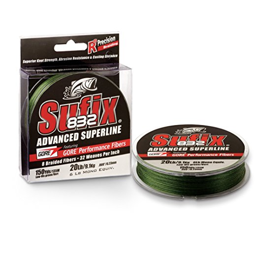 Suffix 832 Advanced Superline Braid -300 yards